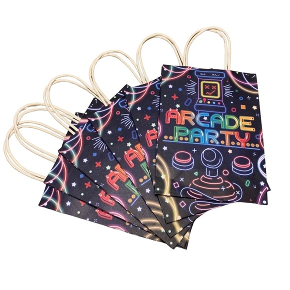 Video Gamer Birthday Party Huge Bundle Arcade Variety Set Happy Birthday - Picture 10 of 11